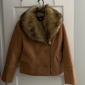 Faux Fur Lined Jacket